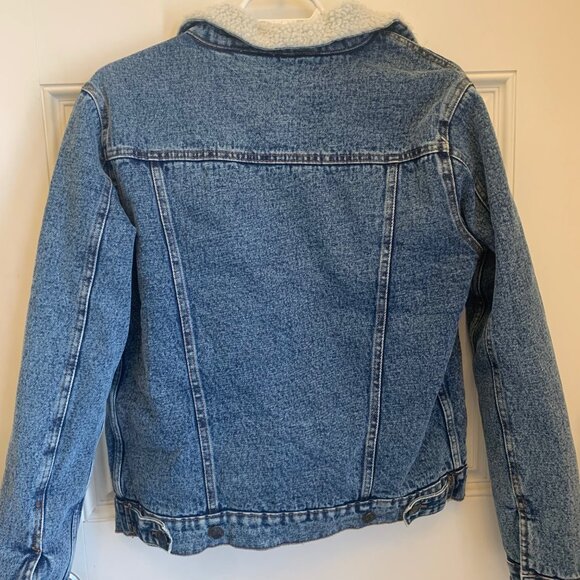 Refinery Republic Women's sherpa lined denim jacket - Picture 4 of 4